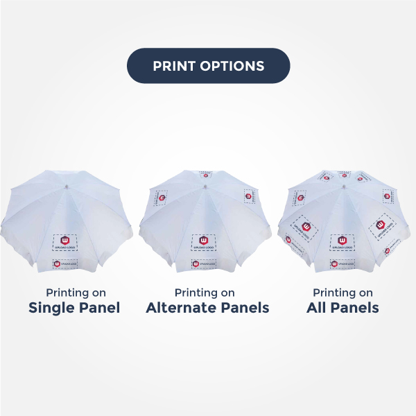 Promotional Umbrella Heavy Frame Garden  48 Inch-2