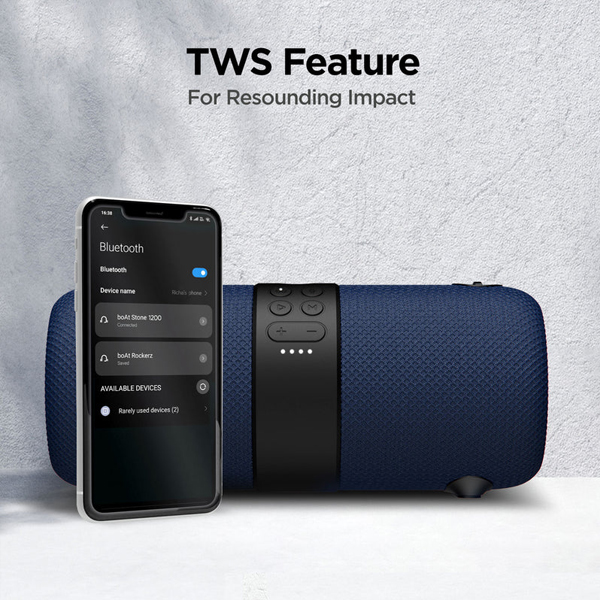 Boat Stone 1200  Wireless Speaker-3