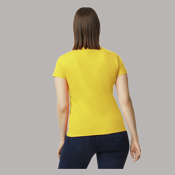 Gildan Softstyle Midweight Women's T-shirt Daisy-2