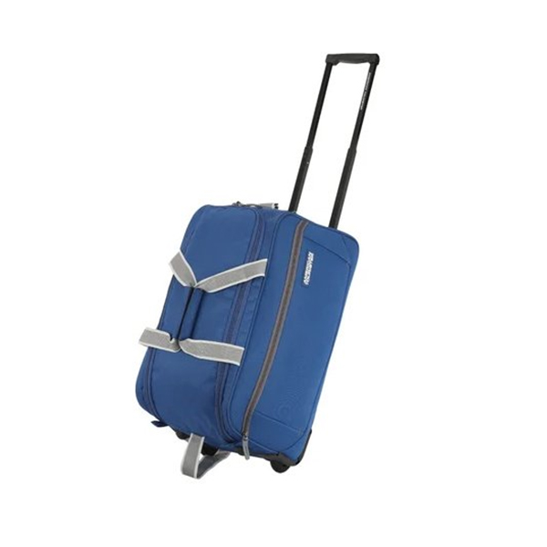 American Tourister Apex Wheel Duffle Bag with Custom Logo for Corporate Gifting-2