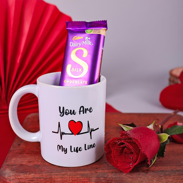 Aromatic Red Rose Combo-4