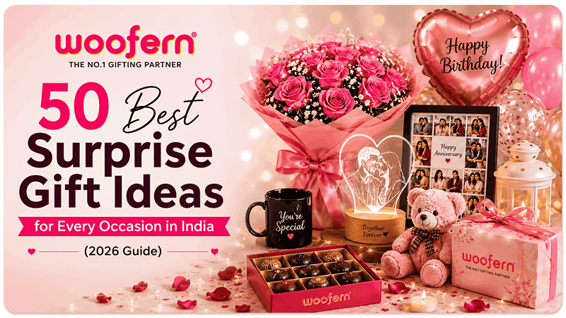 50 Best Surprise Gift Ideas in India (2026) | Woofern