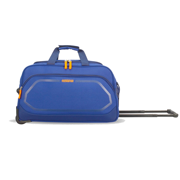 American Tourister Ambero Wheel Duffle Bag with Custom Logo for Corporate Gifting-1