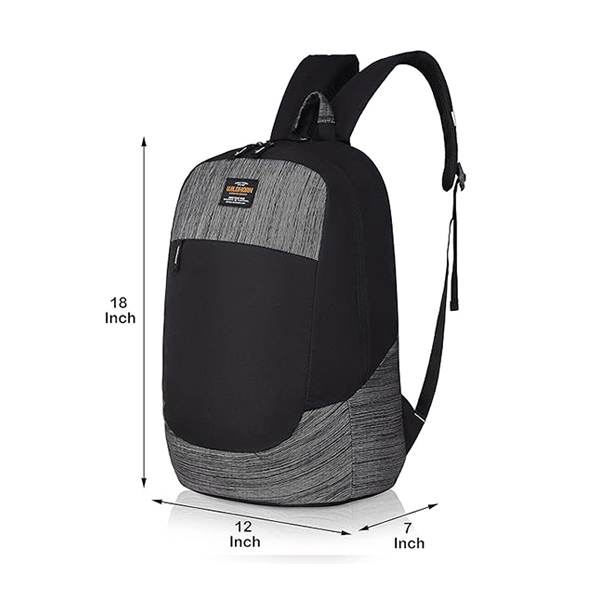 WILDHORN Malaga Laptop Backpack (Black)-4