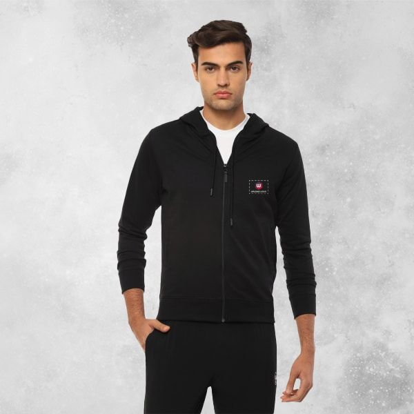 Personalized Hummel Elwin Zipper Hoodie-0