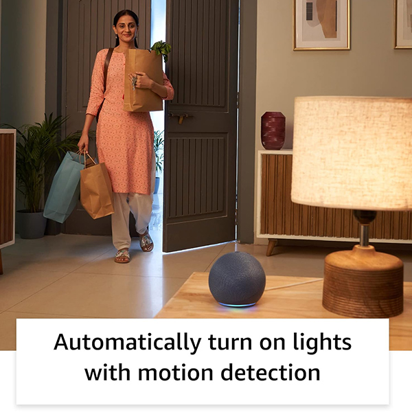 Amazon Echo Dot (5th Gen) | Smart speaker with Bigger sound,-4