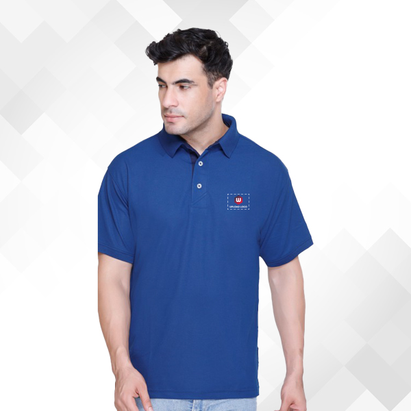 Winbarg Spanish Polo - Teal Blue T-Shirt