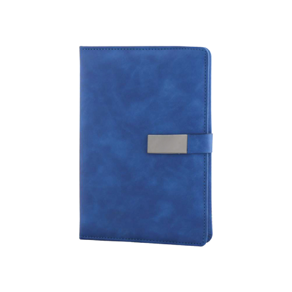 Personalized Employee Welcome Kit 2-in-1 Diary & Pen (Blue)-1