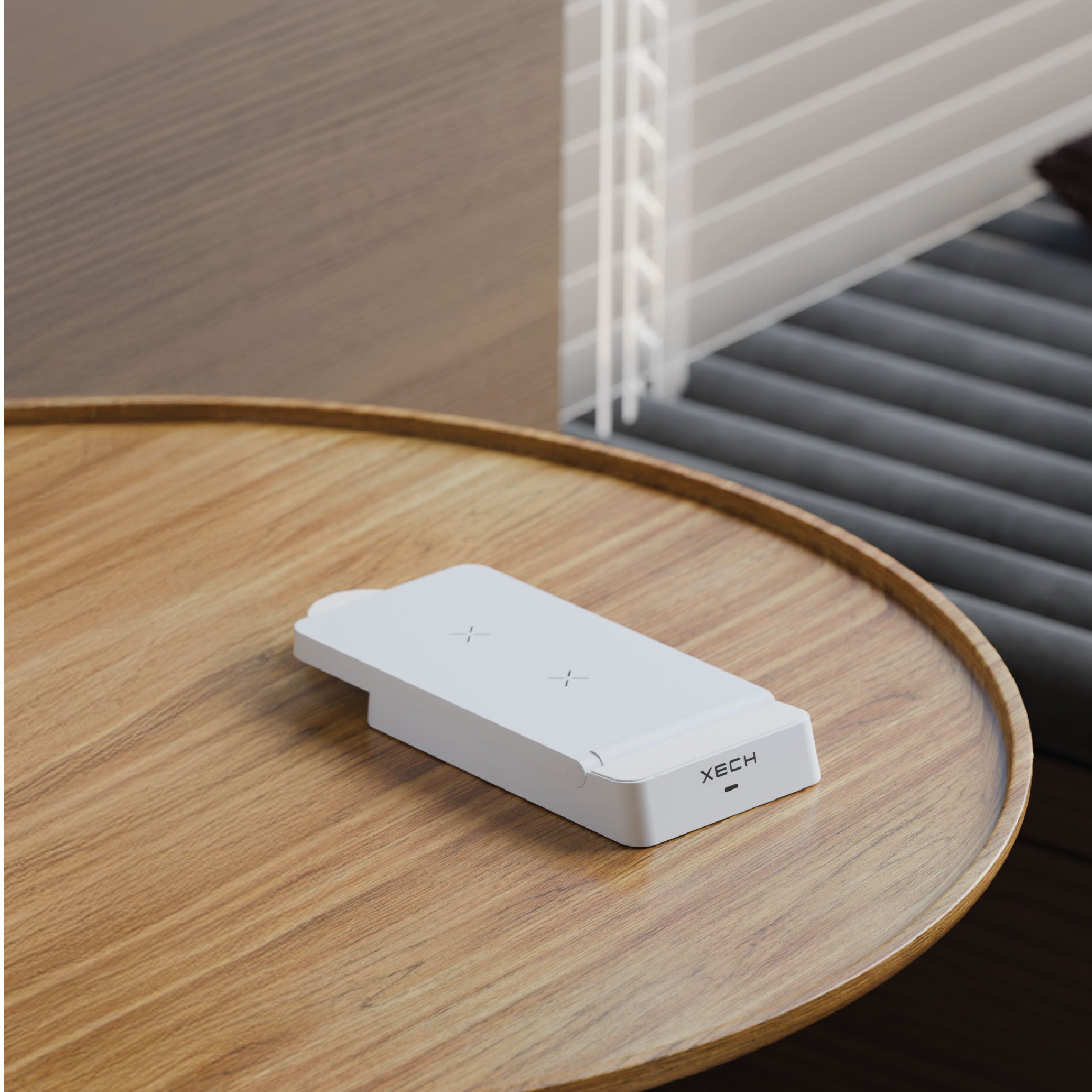 XECH Powerbase Max Multi-Charger (White) for Corporate Gifting-5