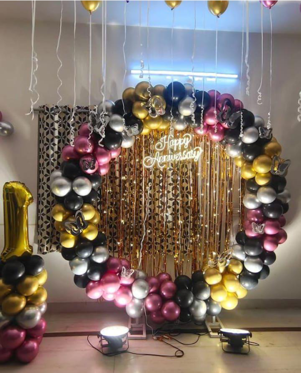 Classy Anniversary Decoration-1