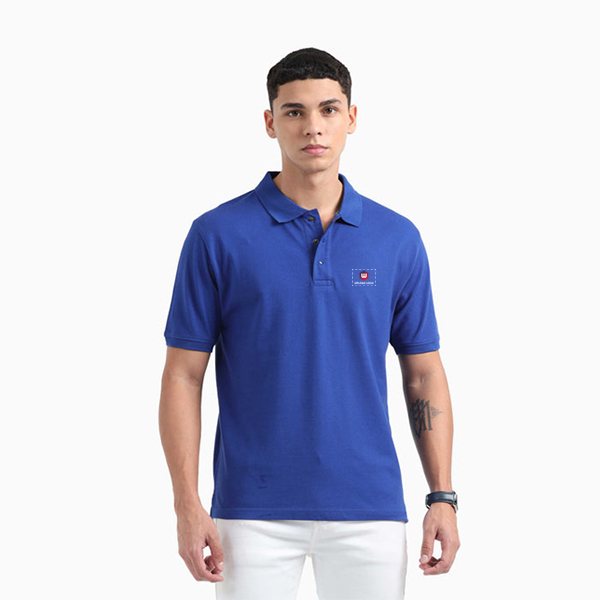 Caslay Organic Polo T-Shirt (Royal Blue)