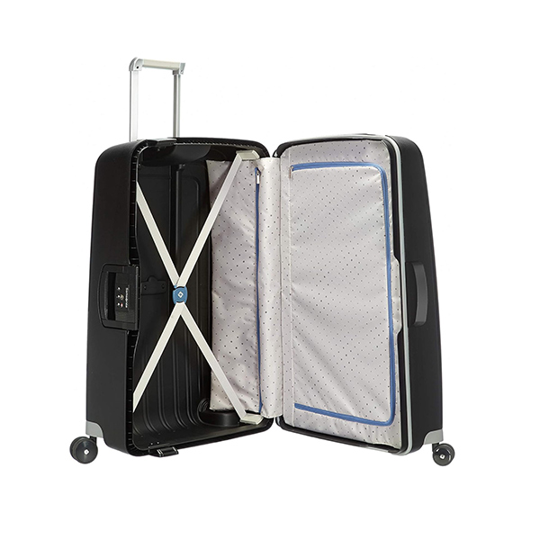 Samsonite S’Cure Cabin Luggage (Black)-4
