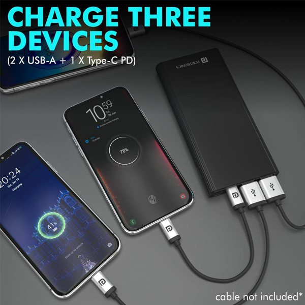 Portronics Power M 10K- Power Bank-4