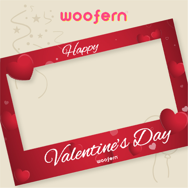 Valentine's Day Photo Booth Frame-2