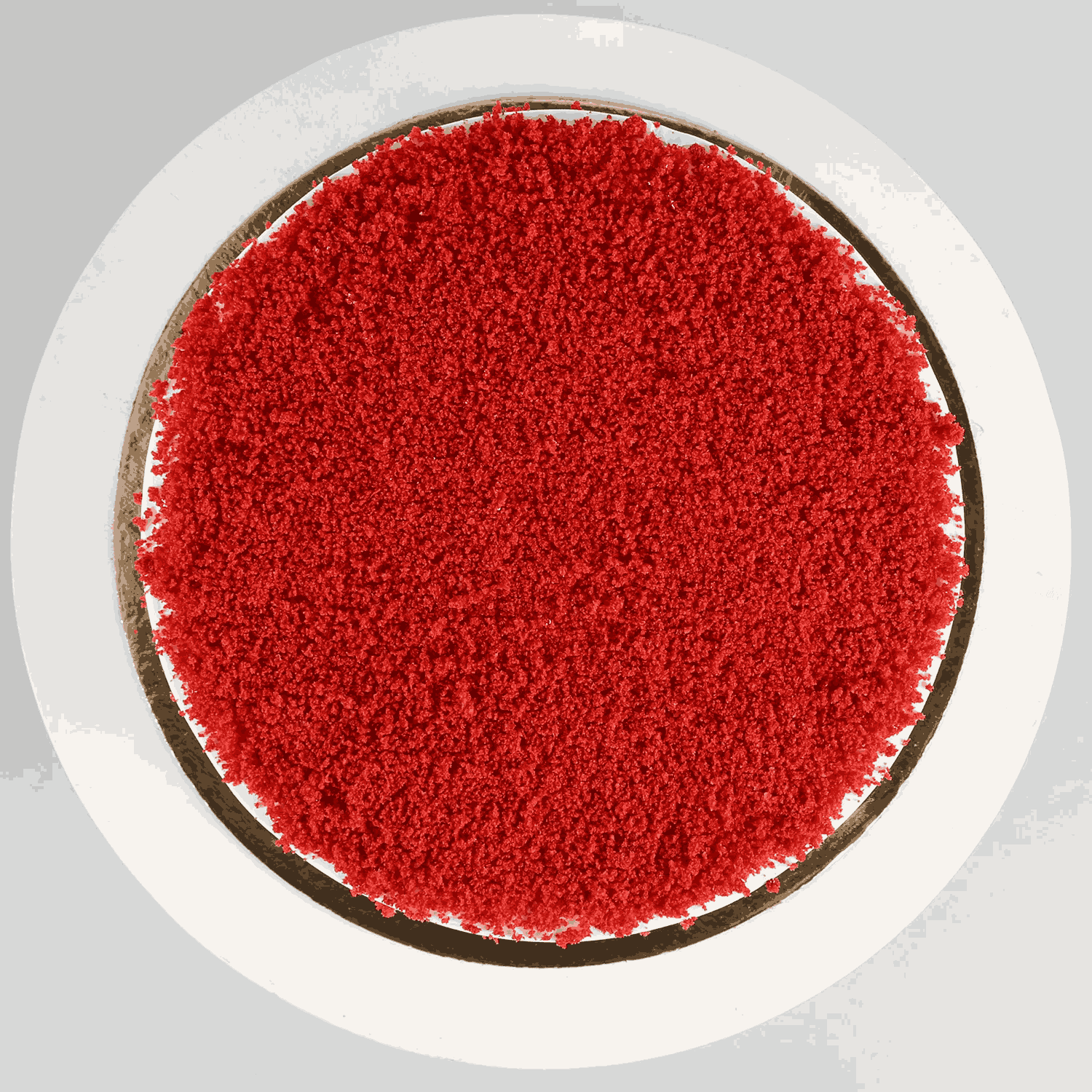 Soft Red Velvet Cake Half kg Eggless-4