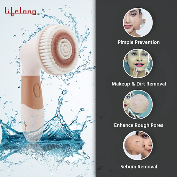 Lifelong LLM126 Electric Portable Face Cleanser & Massager-3