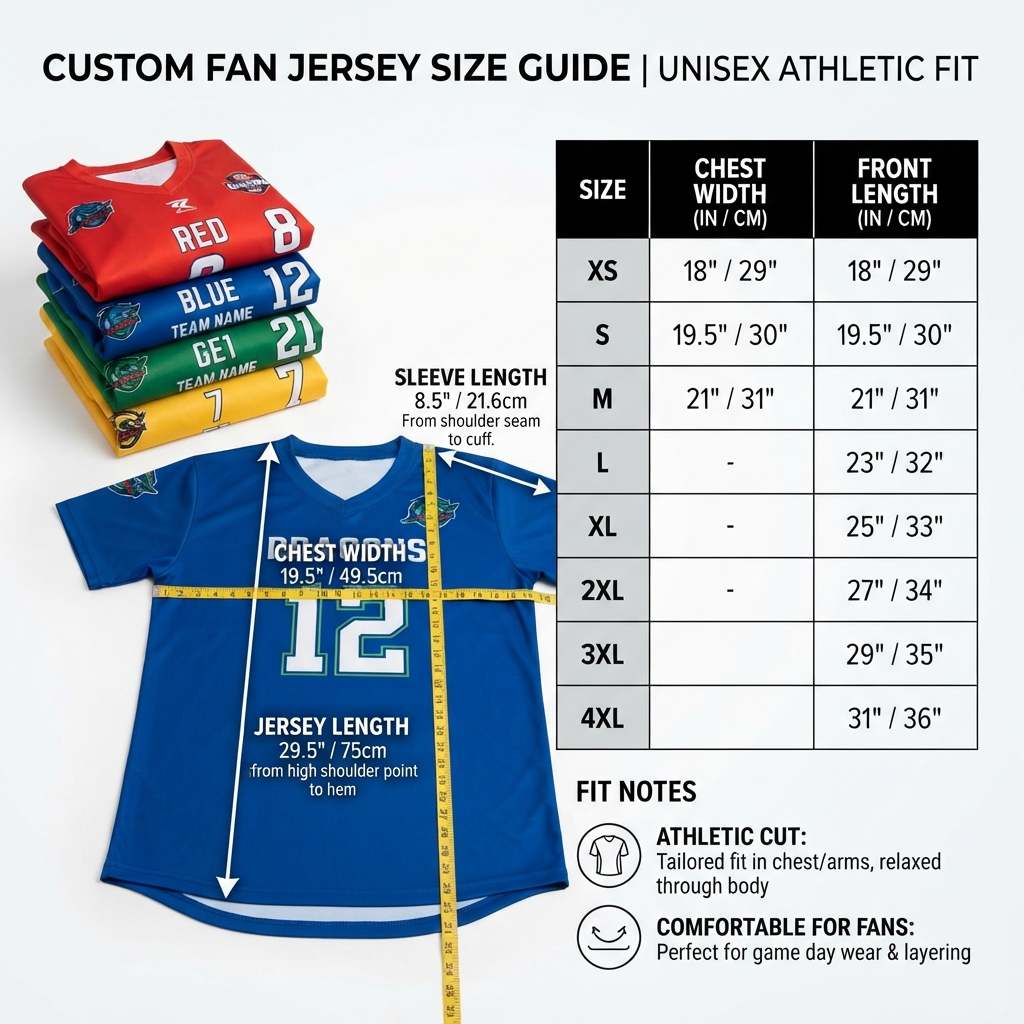 Custom Fan Jerseys-5