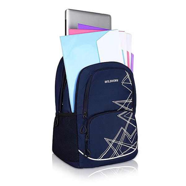 WILDHORN NICOSIA Laptop Backpack (Blue)-1