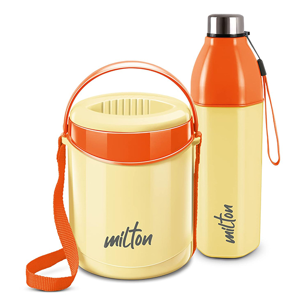 MILTON Essential Gift Set (Orange & Cream)