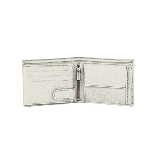 WILDHORN CORDOVA Premium Leather Wallet, Keychain & Pen Gift Set (Beige)-3