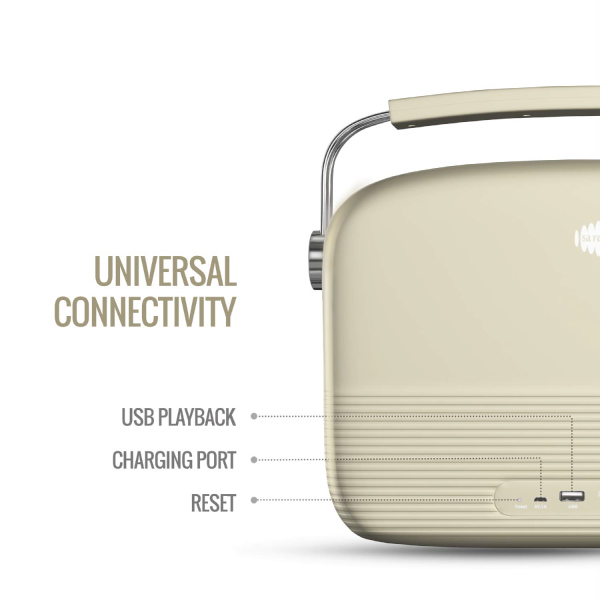 Saregama Carvaan Hindi - Portable Music Player with 5000 Preloaded Songs-1