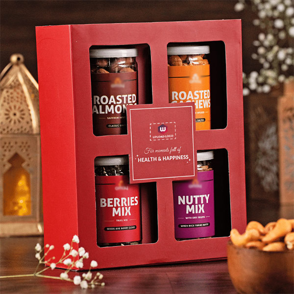 Wholesome Treats Diwali Gift Box-0