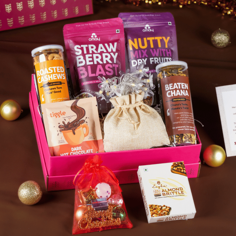 Christmas Treats Gift Box-1