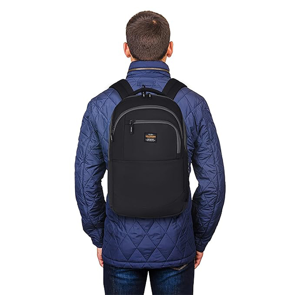 WILDHORN Donostia Laptop Backpack (Black)-3