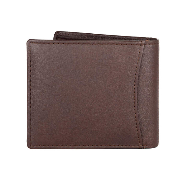 WILDHORN SANFORD Premium Leather Wallet, Keychain & Pen Gift Set for Men (Carob Brown)-2