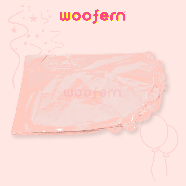 Rose Gold 0-9 Number Foil Balloon Set-5