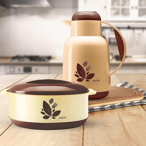 MILTON Trophy Gift Set, (Tan)-0