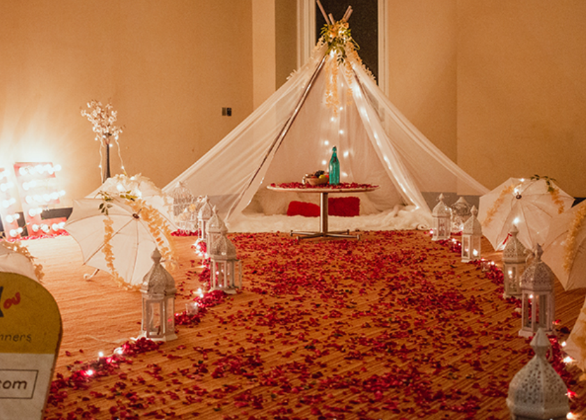 Indoor Private Cabana at Hyatt-2