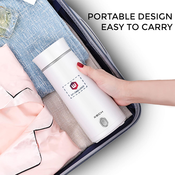 XECH Hydroboil - - Electric Kettle For Travel Hot Water Mini 350ml-4