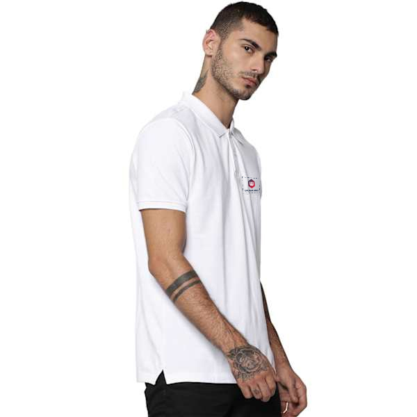 Jack & Jones Plain Polo White T-shirt - Custom Logo-4
