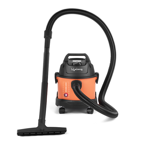 Lifelong Vacuum Cleaner Wet & Dry Cleaner  6-liter