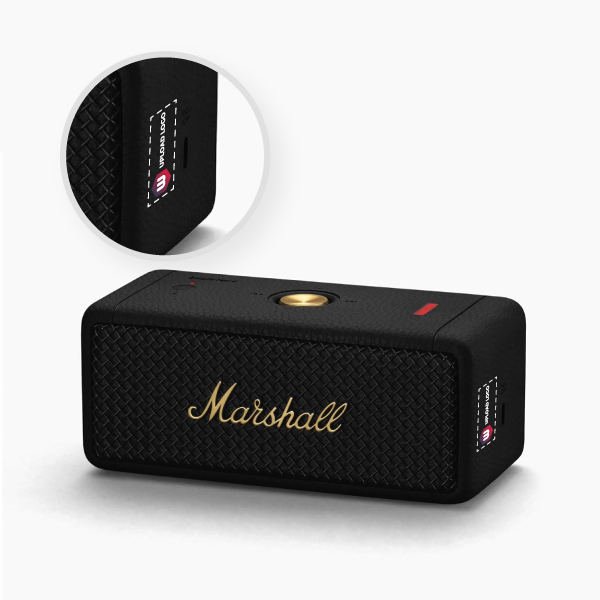 Marshall Ember ton II 20W Portable Bluetooth Speaker-0