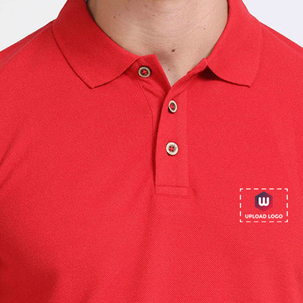 Caslay Polo T-Shirt (Red)-5