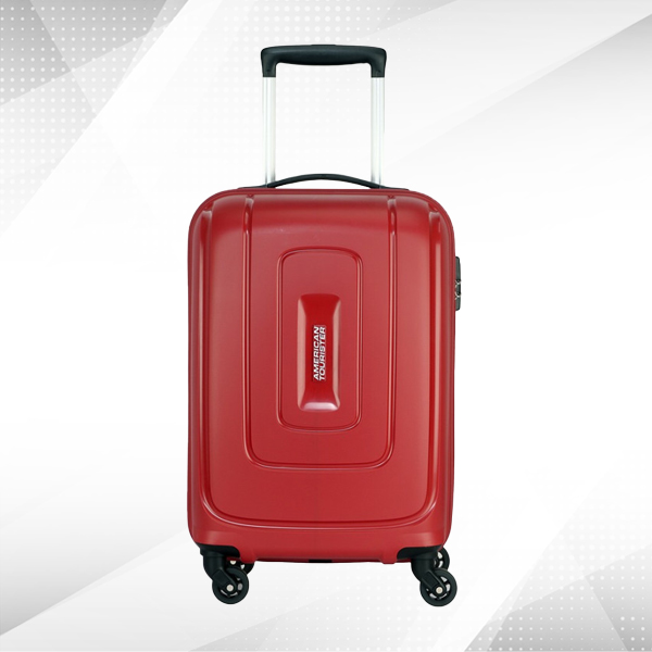 American Tourister Skyline Cabin Trolley (Red)-0