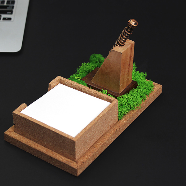 Grove Mini Woodland – Wooden Desktop Organizer-6