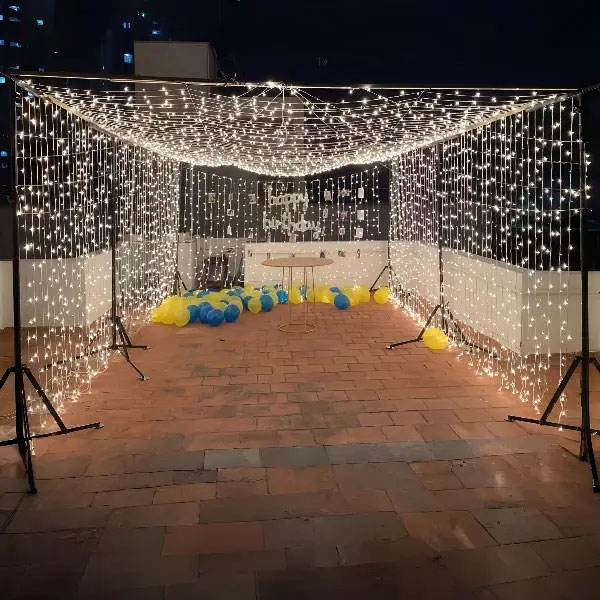 Starry Night Birthday Decoration-0