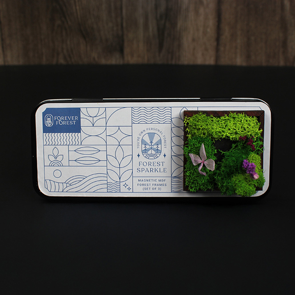 Forest Magnet (Trio) Set - 3-4