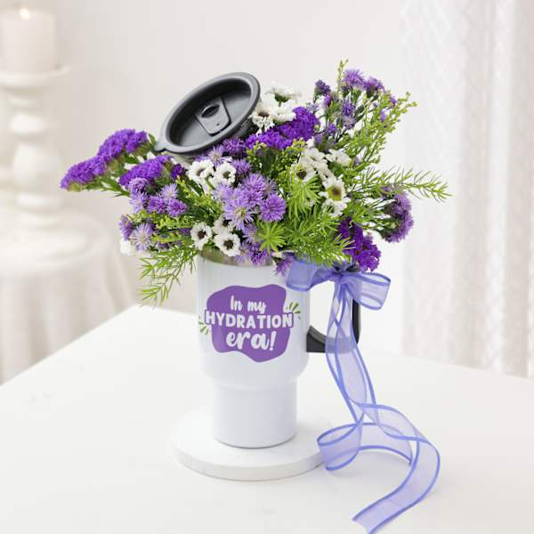 Hydration Era - Personalized Travel Mug-2