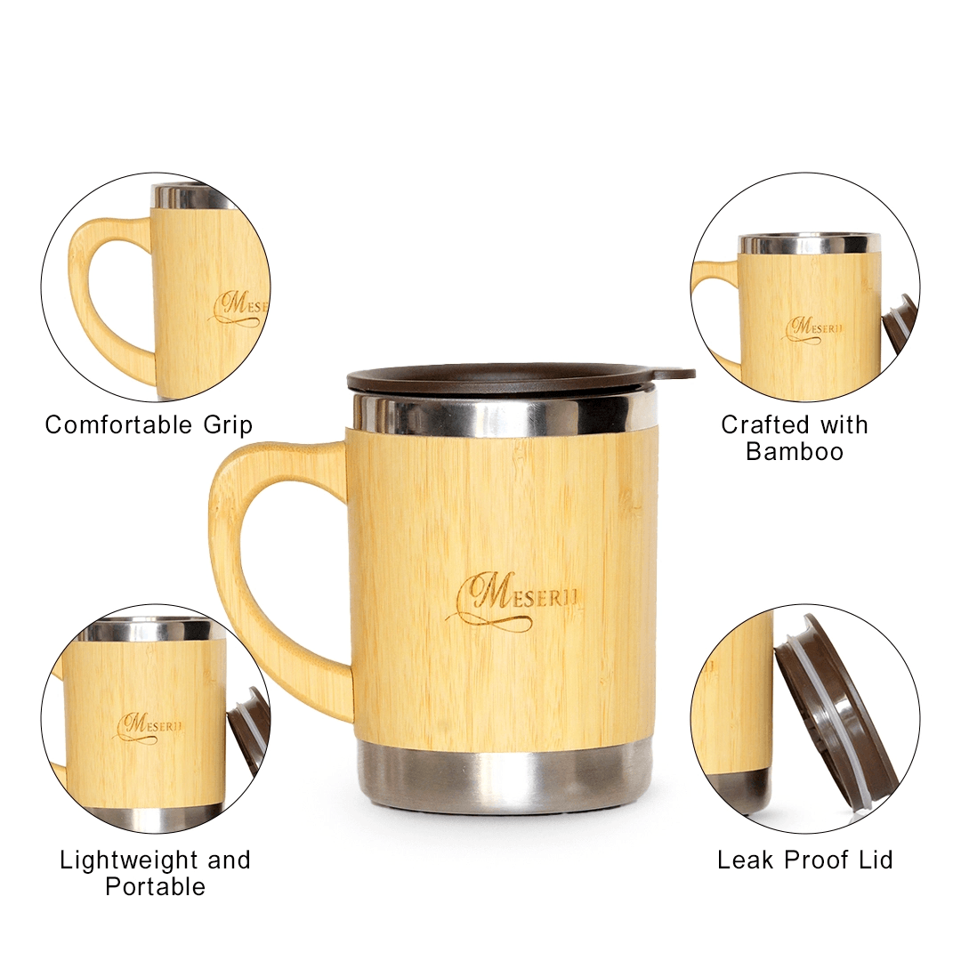 Customized Bamboo Mug for Corporate Gifting-2