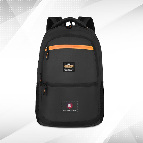 WILDHORN Edinburg Laptop Backpack (Black)-0