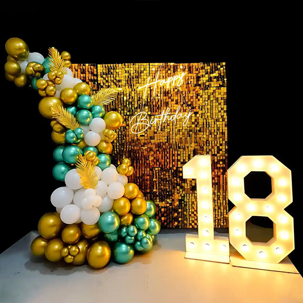 18th Special Birthday Decoration