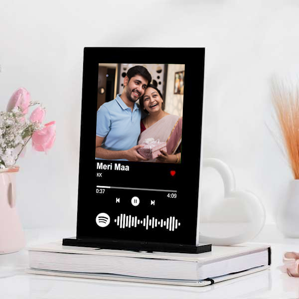 Musical Photo Frame Gift for Mom – Customized-1