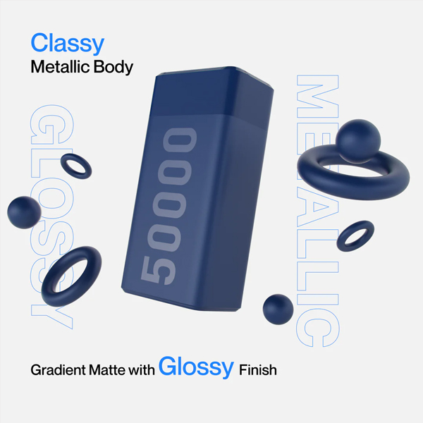 Ambrane Stylo Max (Blue)-4