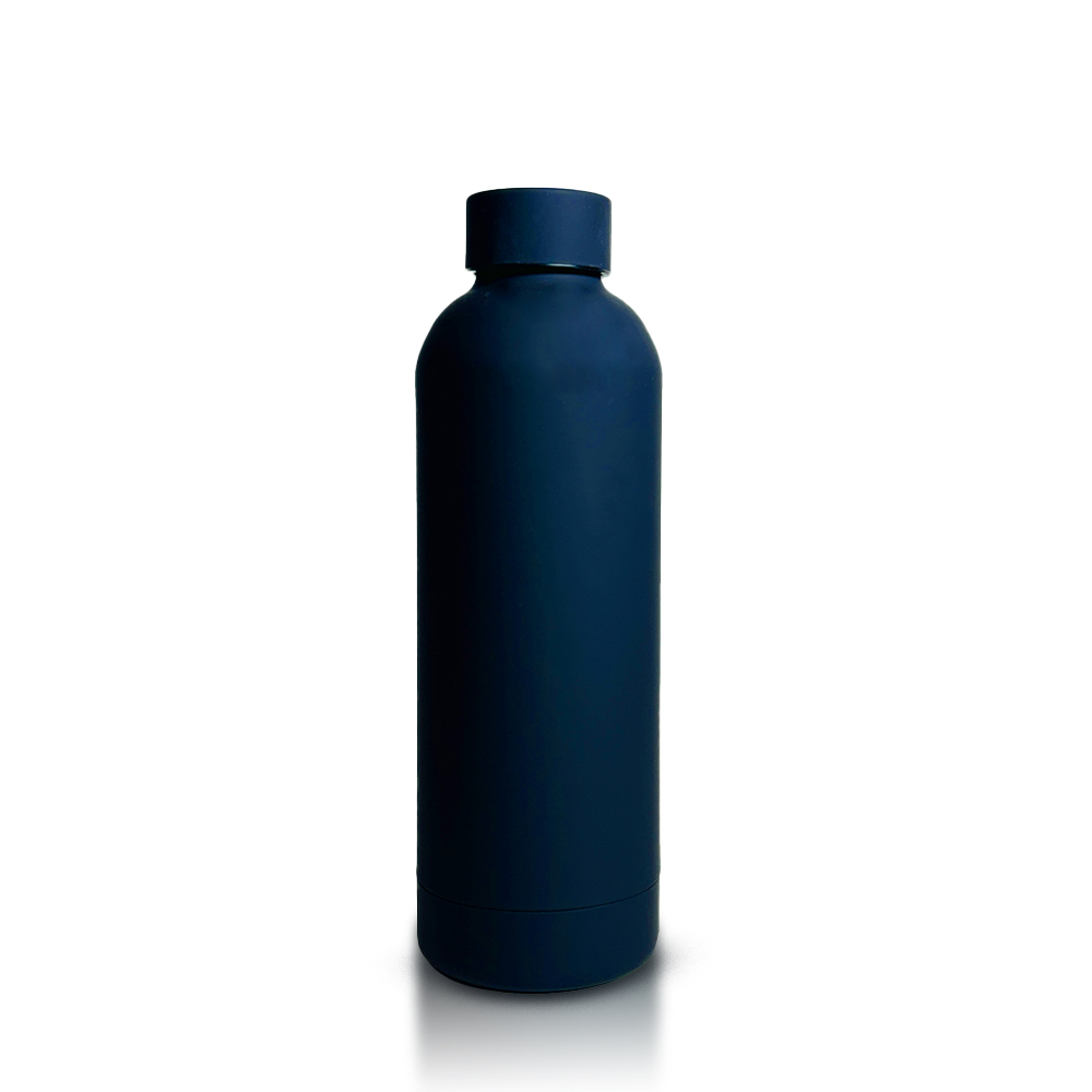 Stainless Steel Rubber Coated Bottle 750ml Hot & Cold with Custom Logo Branding-1
