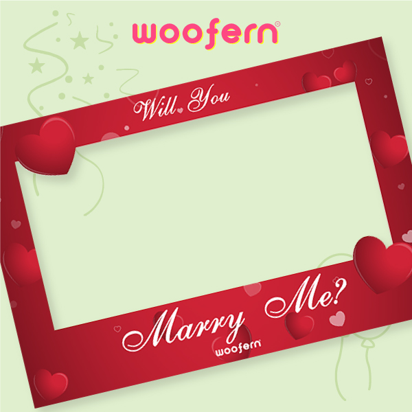 Unique Proposal Photo Booth Frame-2