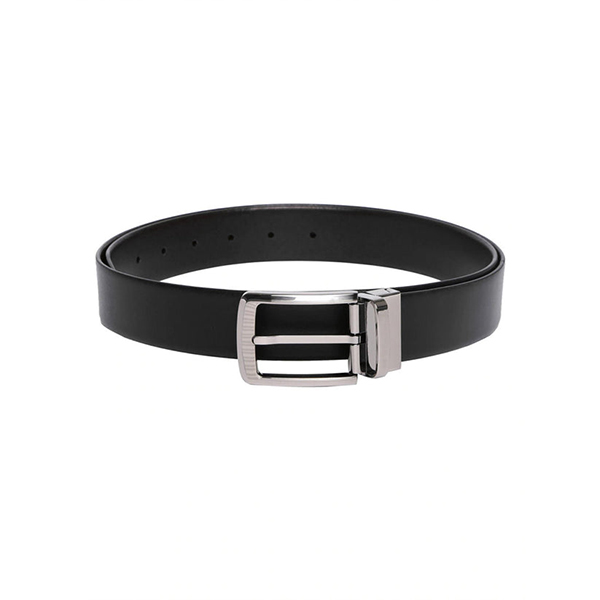 WILDHORN SEYMOUR Leather Wallet & Belt – Premium Gift for Men (Black Mayo)-5